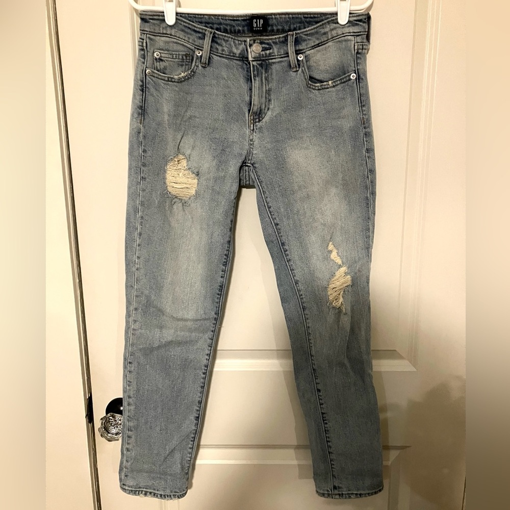 Gap distressed jeans
